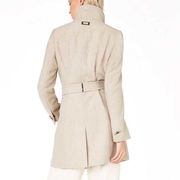 calvin klein walker coat